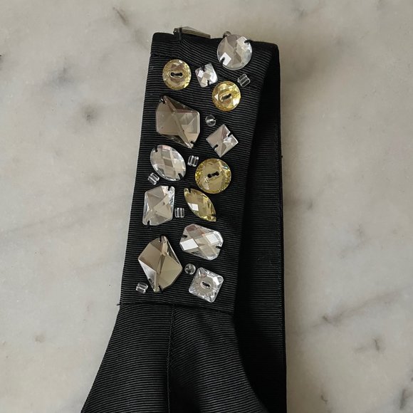 Pink Tartan Dress with Rhinestone Straps - Picture 5 of 13